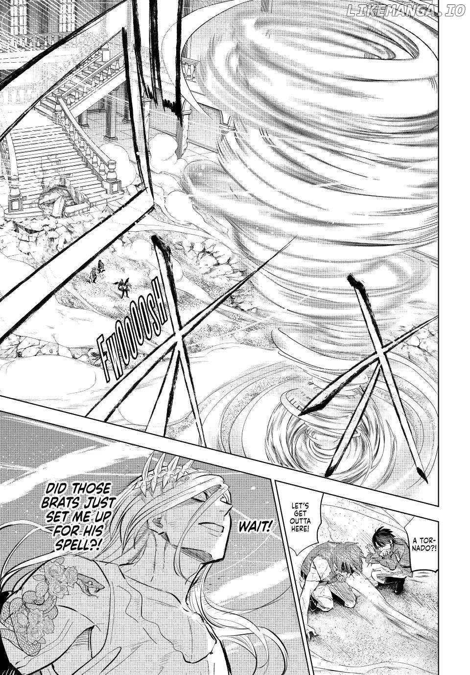 Kuroneko to Majo no Kyoushitsu Chapter 71 page 11 - 