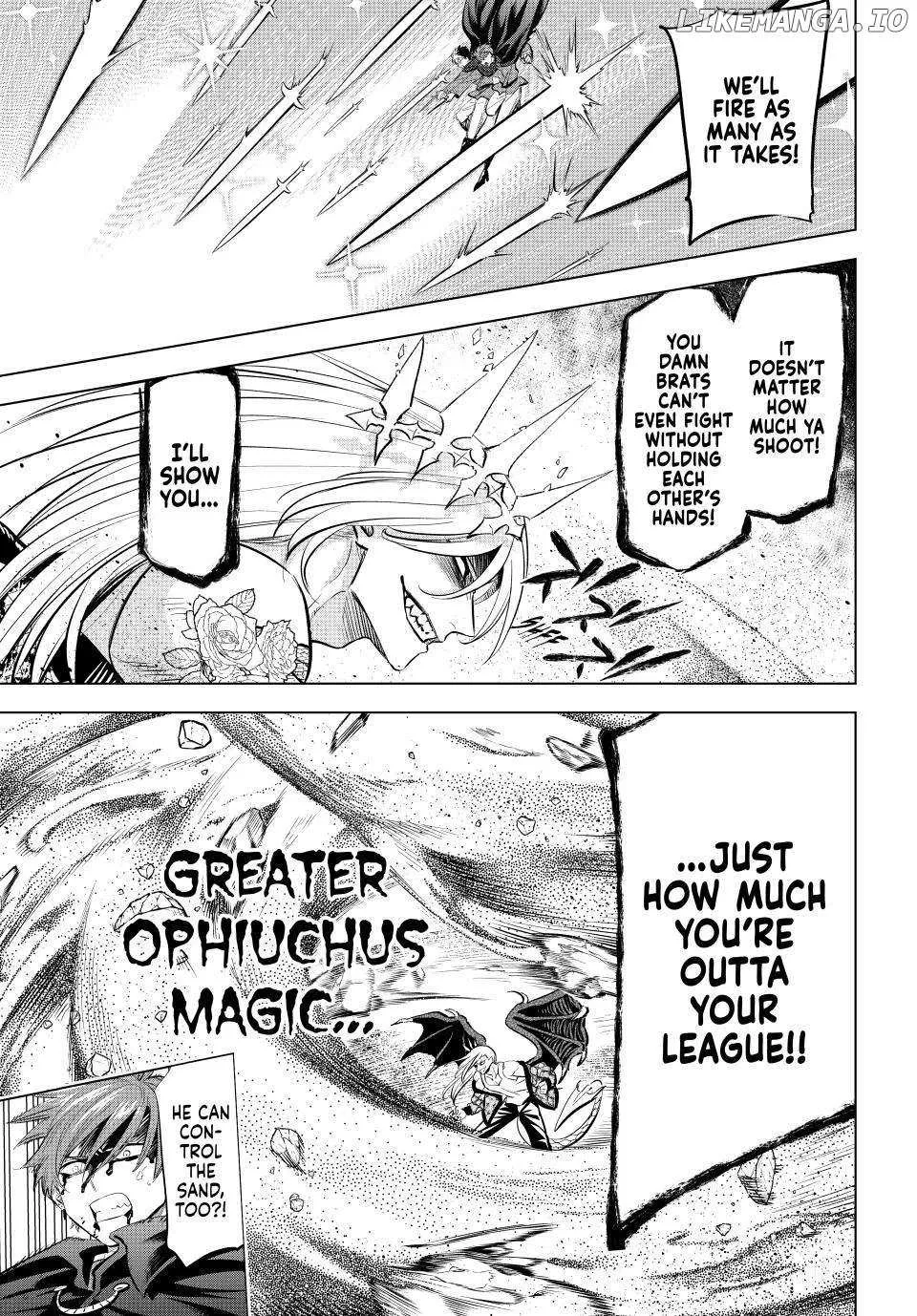 Kuroneko to Majo no Kyoushitsu Chapter 71 page 3 - 