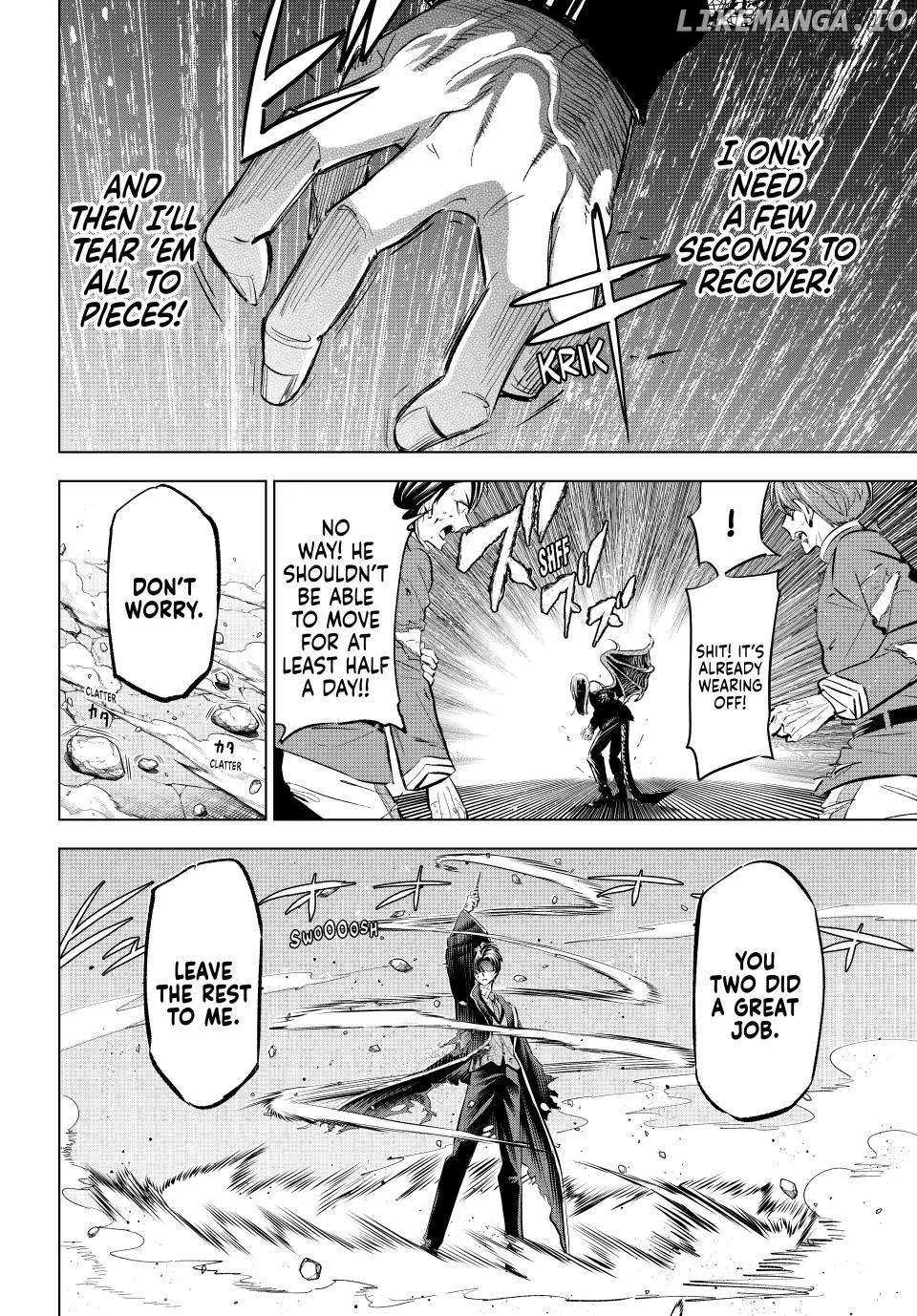 Kuroneko to Majo no Kyoushitsu Chapter 71 page 10 - 