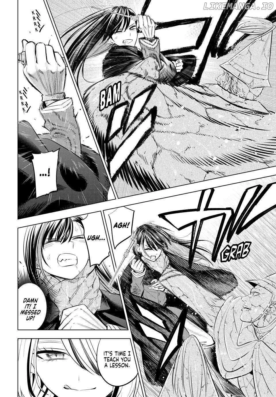 Kuroneko to Majo no Kyoushitsu Chapter 72 page 11 - 
