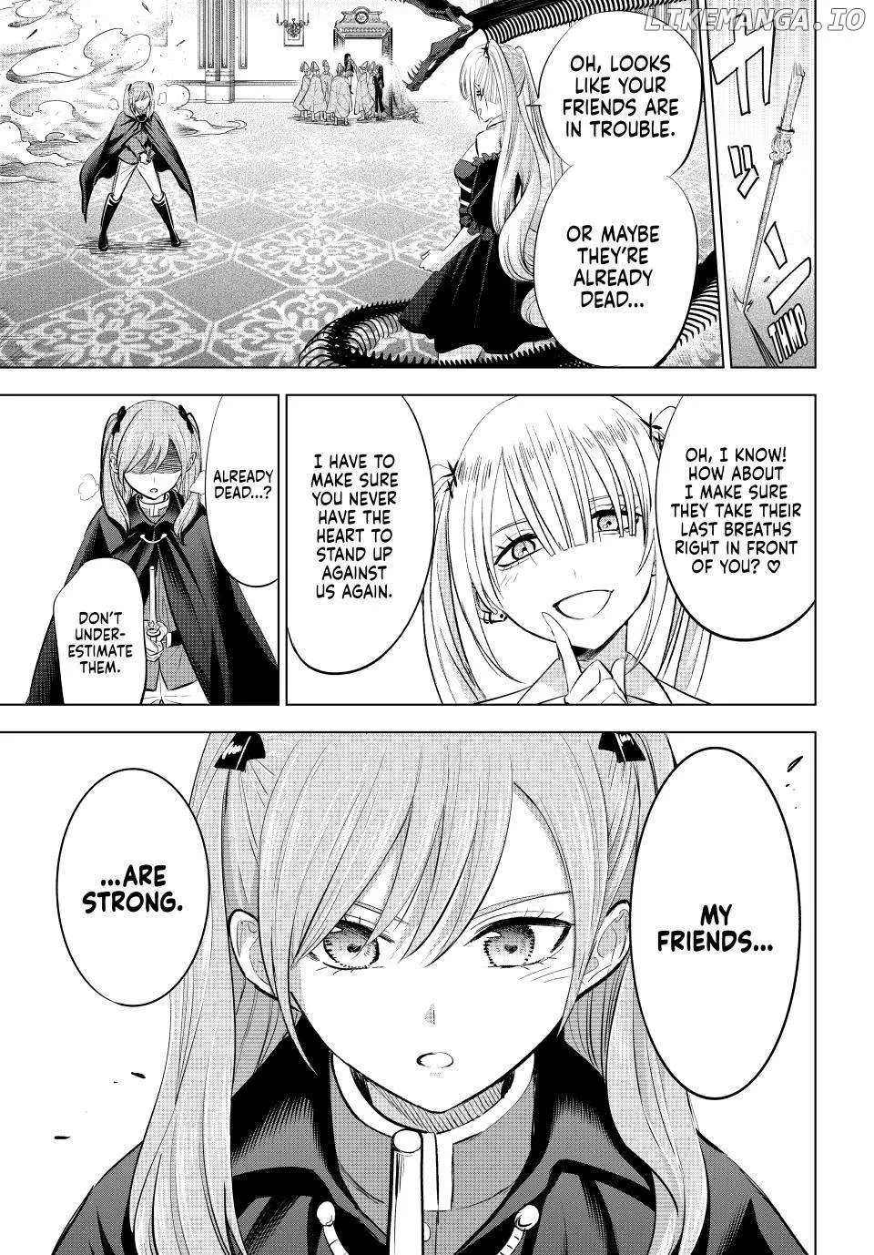 Kuroneko to Majo no Kyoushitsu Chapter 72 page 12 - 