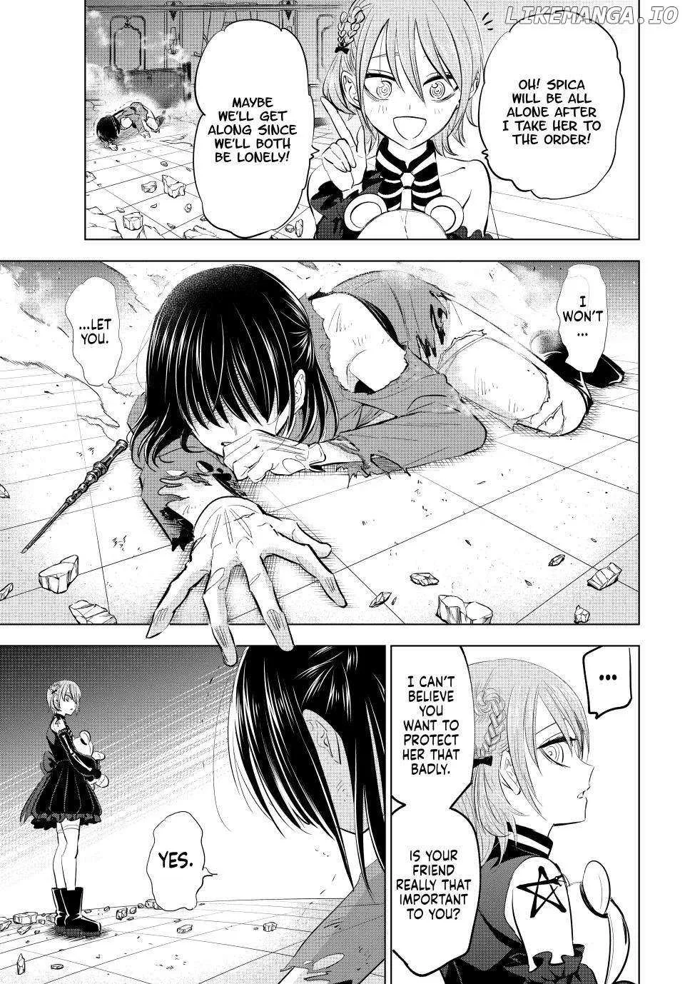 Kuroneko to Majo no Kyoushitsu Chapter 72 page 14 - 