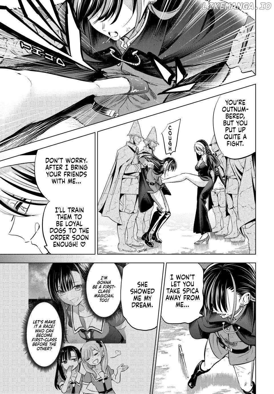 Kuroneko to Majo no Kyoushitsu Chapter 72 page 20 - 