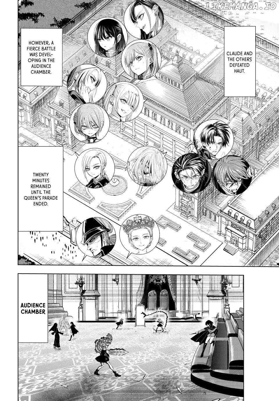 Kuroneko to Majo no Kyoushitsu Chapter 72 page 3 - 