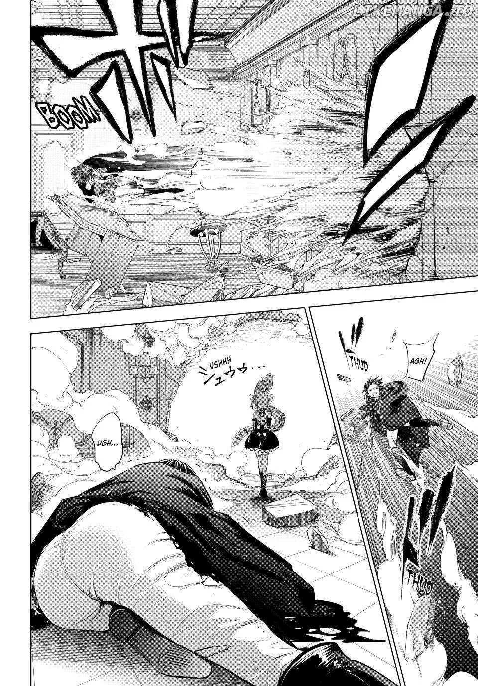 Kuroneko to Majo no Kyoushitsu Chapter 72 page 5 - 