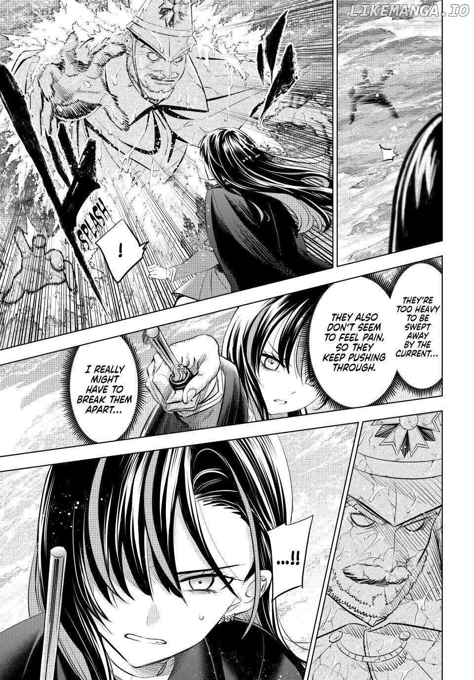 Kuroneko to Majo no Kyoushitsu Chapter 72 page 10 - 