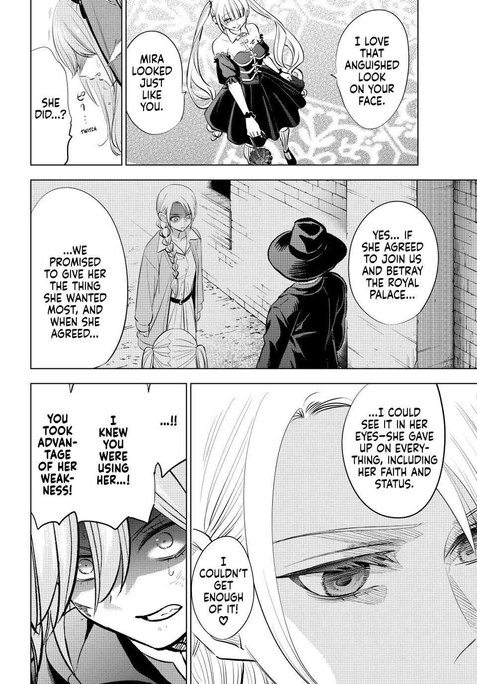 Kuroneko to Majo no Kyoushitsu Chapter 73 page 11 - 