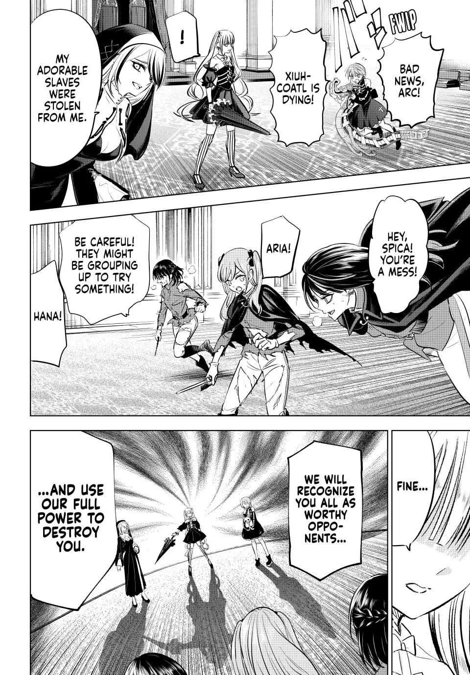 Kuroneko to Majo no Kyoushitsu Chapter 73 page 19 - 