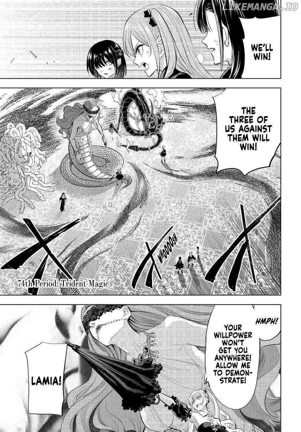 Kuroneko to Majo no Kyoushitsu Chapter 74 page 1 - 