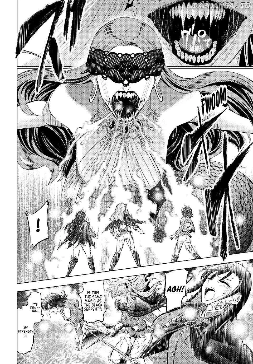 Kuroneko to Majo no Kyoushitsu Chapter 74 page 2 - 