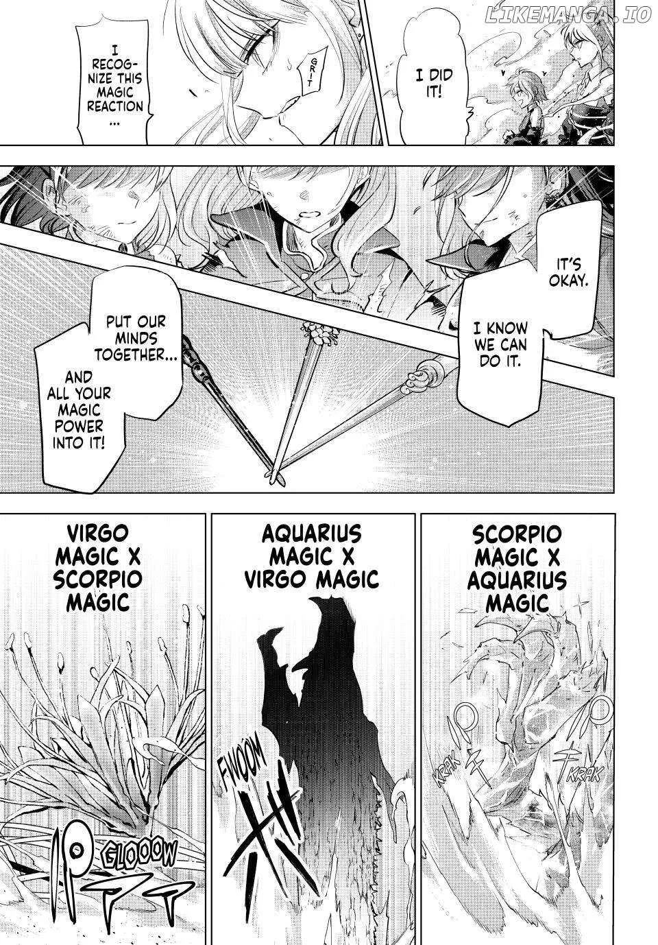 Kuroneko to Majo no Kyoushitsu Chapter 74 page 11 - 