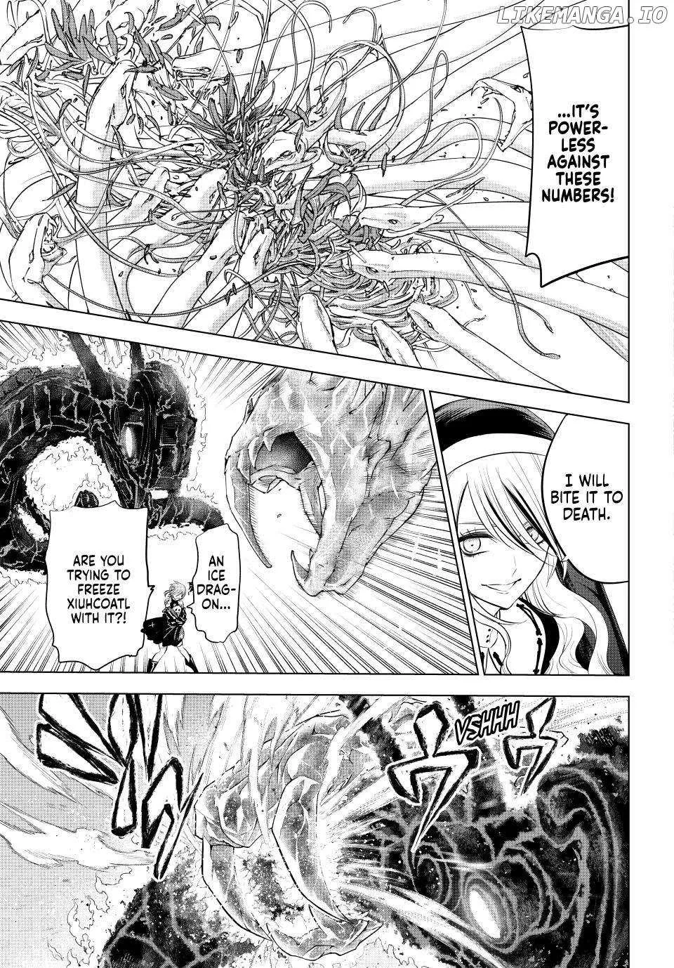 Kuroneko to Majo no Kyoushitsu Chapter 74 page 14 - 
