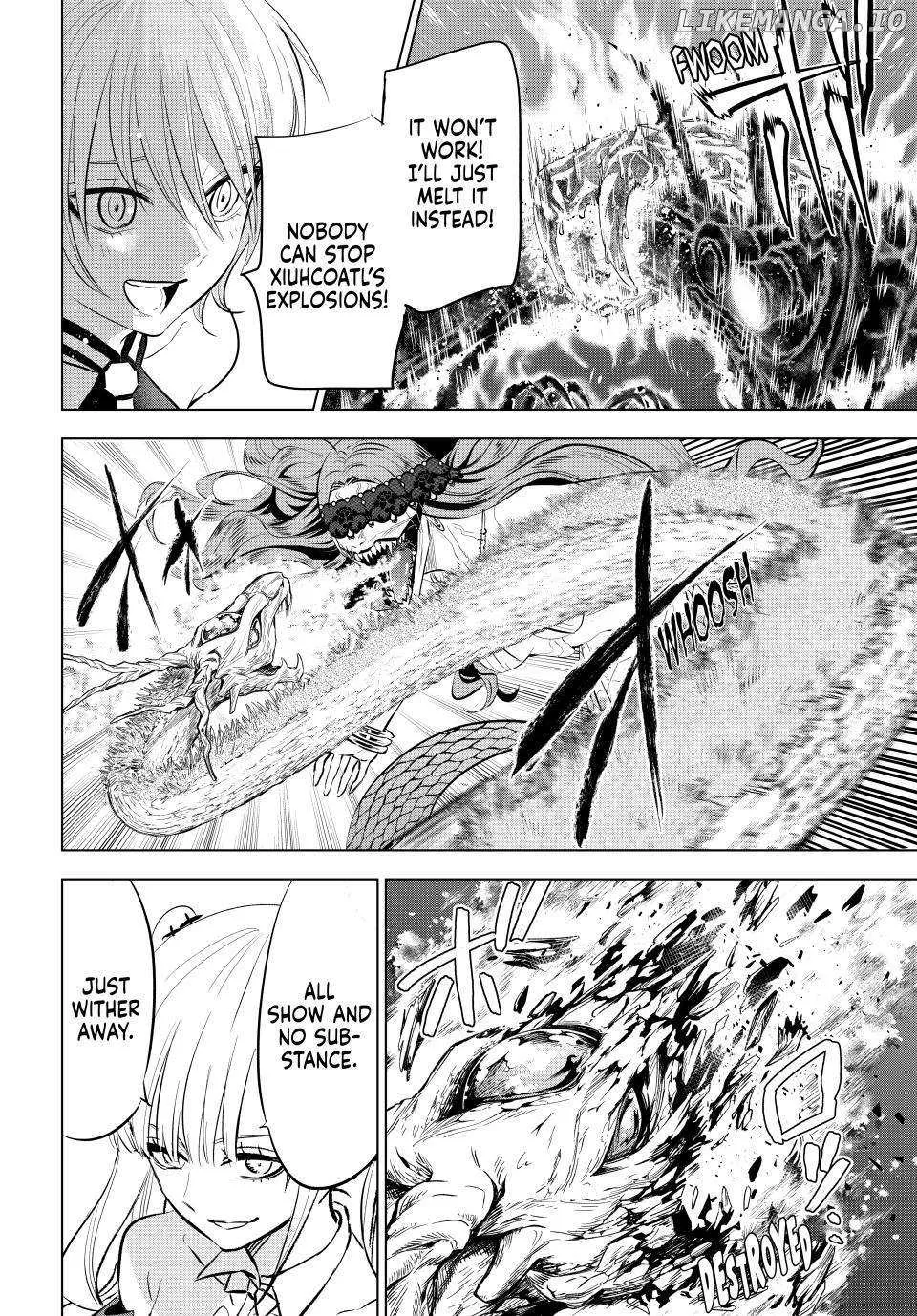 Kuroneko to Majo no Kyoushitsu Chapter 74 page 15 - 