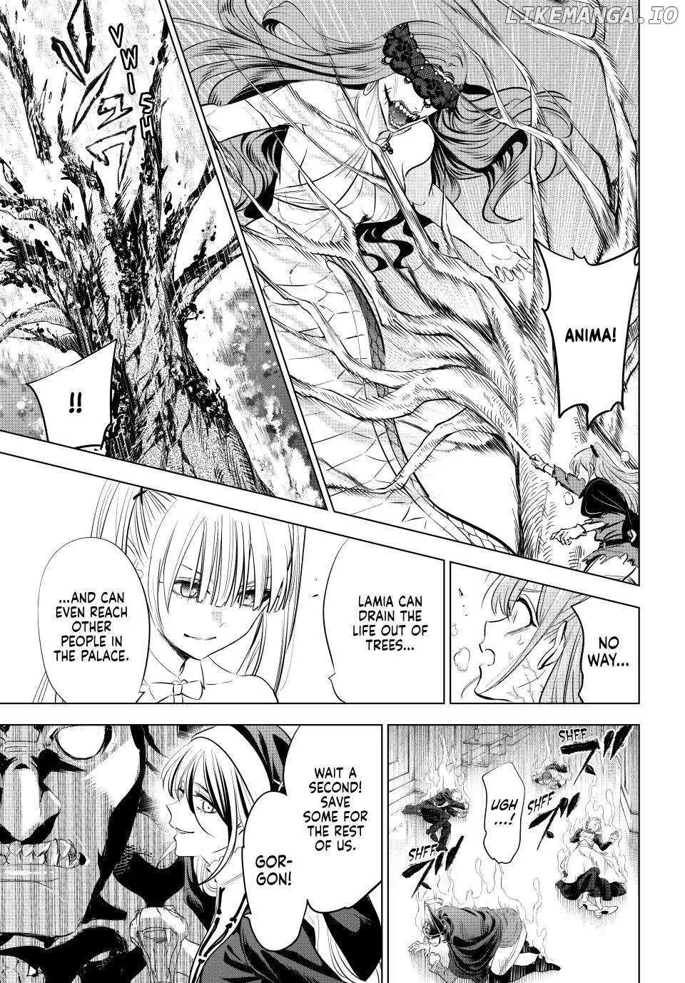 Kuroneko to Majo no Kyoushitsu Chapter 74 page 3 - 