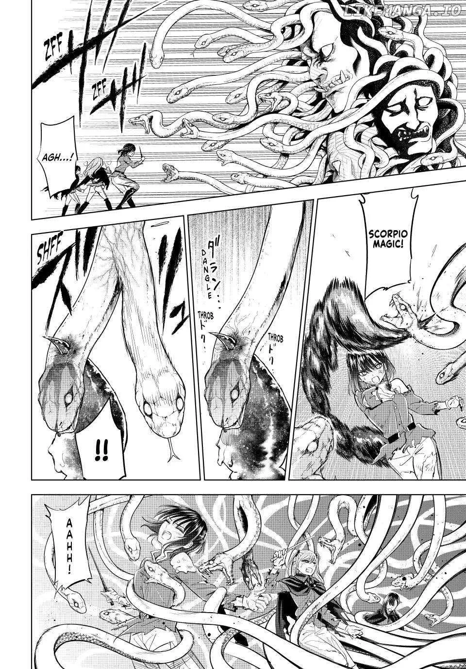 Kuroneko to Majo no Kyoushitsu Chapter 74 page 4 - 