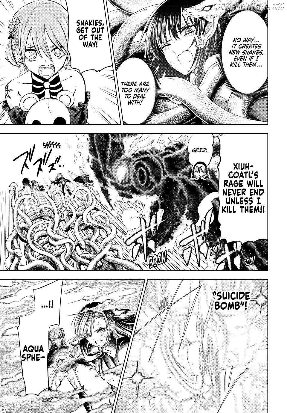 Kuroneko to Majo no Kyoushitsu Chapter 74 page 5 - 