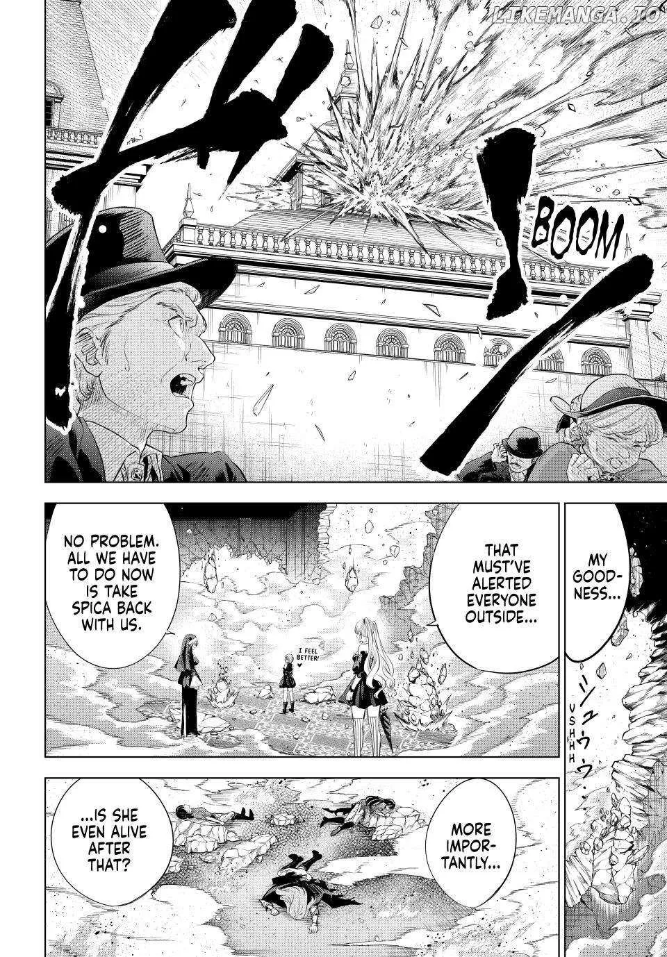 Kuroneko to Majo no Kyoushitsu Chapter 74 page 6 - 
