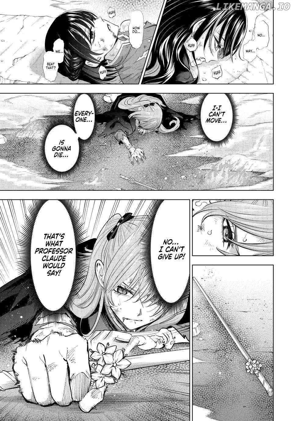 Kuroneko to Majo no Kyoushitsu Chapter 74 page 7 - 