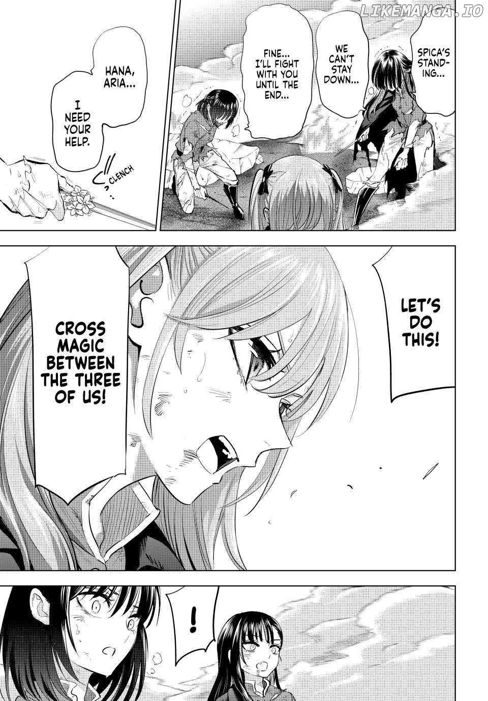 Kuroneko to Majo no Kyoushitsu Chapter 74 page 9 - 