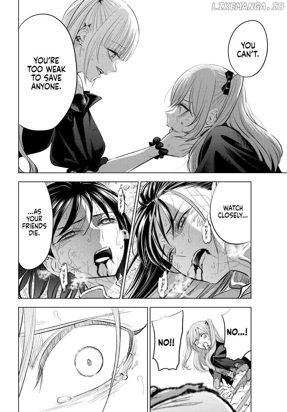 Kuroneko to Majo no Kyoushitsu Chapter 75 page 11 - 