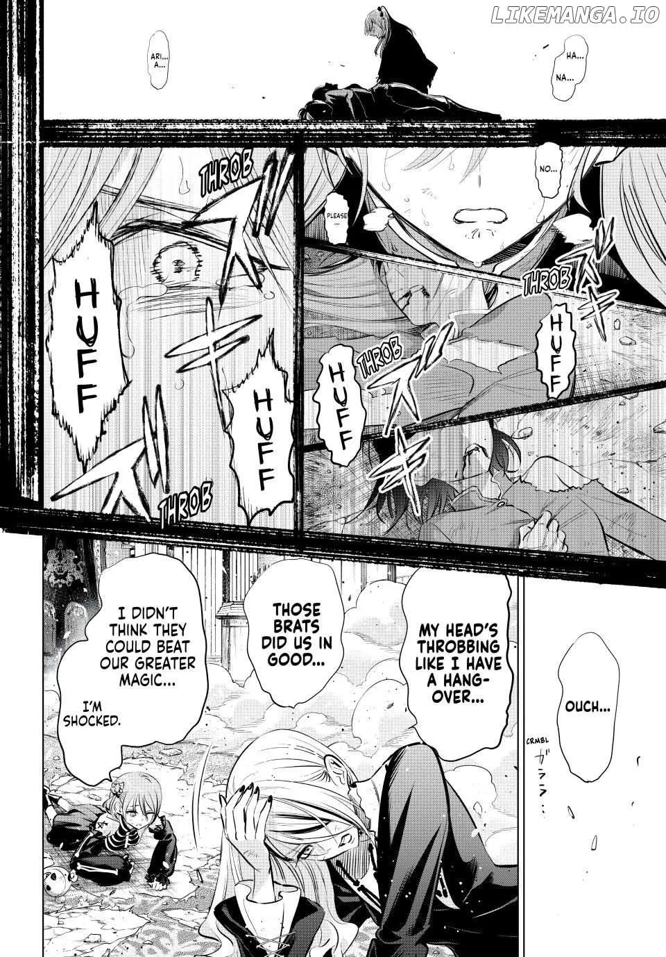 Kuroneko to Majo no Kyoushitsu Chapter 75 page 13 - 