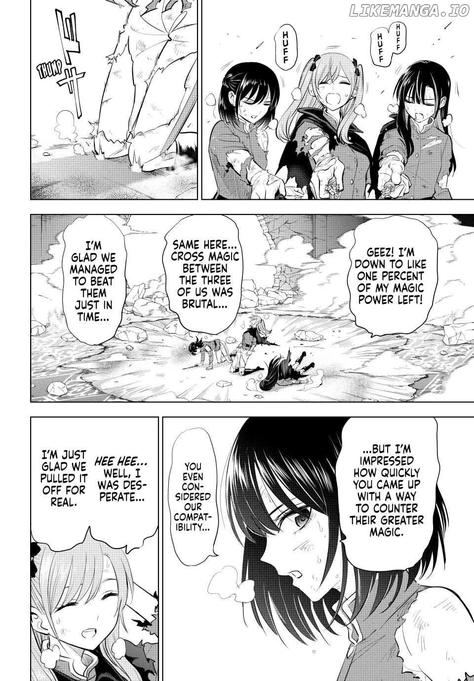 Kuroneko to Majo no Kyoushitsu Chapter 75 page 3 - 