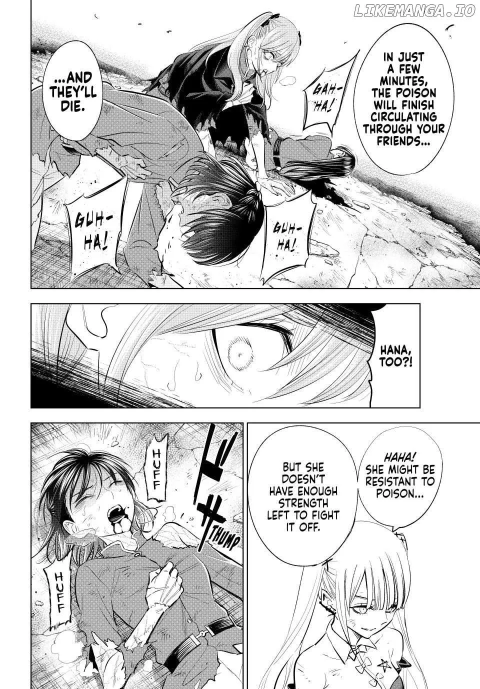 Kuroneko to Majo no Kyoushitsu Chapter 75 page 9 - 