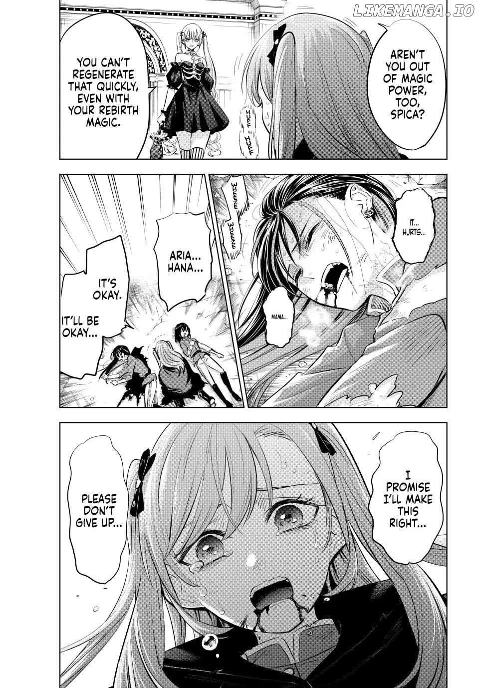 Kuroneko to Majo no Kyoushitsu Chapter 75 page 10 - 