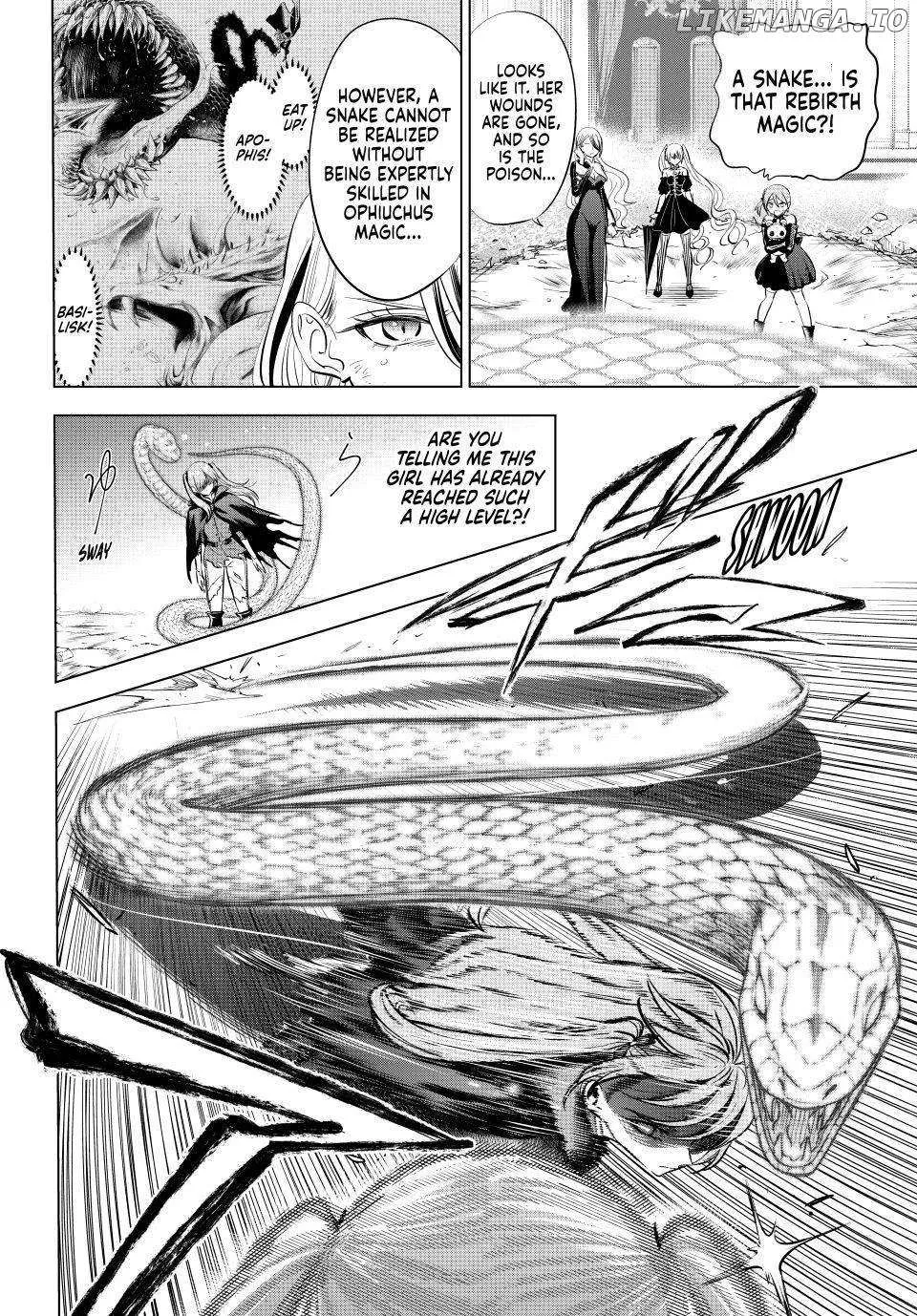 Kuroneko to Majo no Kyoushitsu Chapter 76 page 2 - 
