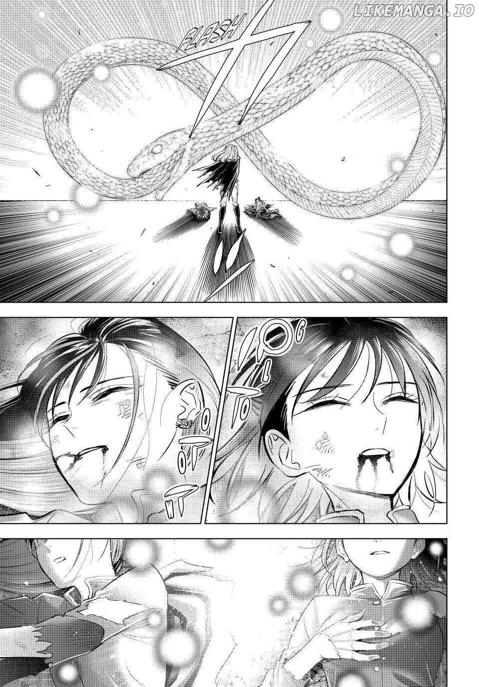 Kuroneko to Majo no Kyoushitsu Chapter 76 page 16 - 