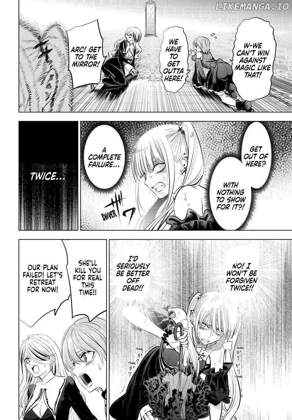 Kuroneko to Majo no Kyoushitsu Chapter 76 page 19 - 