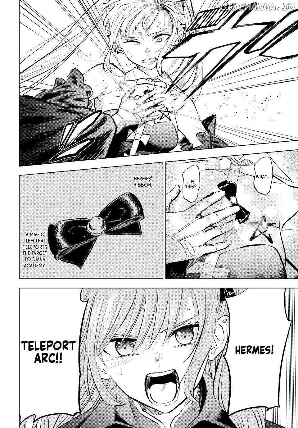 Kuroneko to Majo no Kyoushitsu Chapter 76 page 21 - 