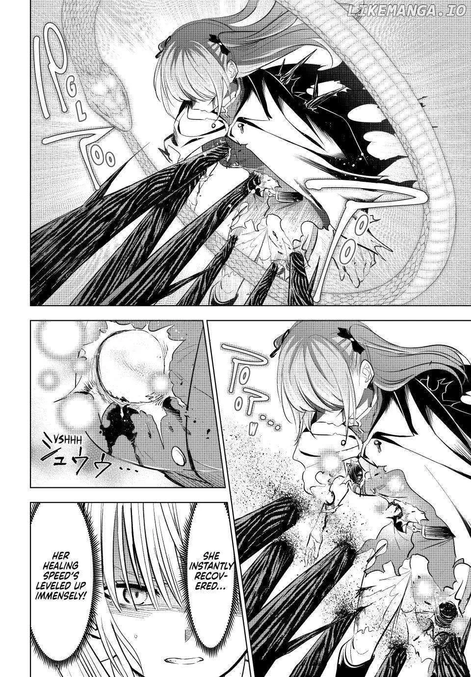 Kuroneko to Majo no Kyoushitsu Chapter 76 page 4 - 