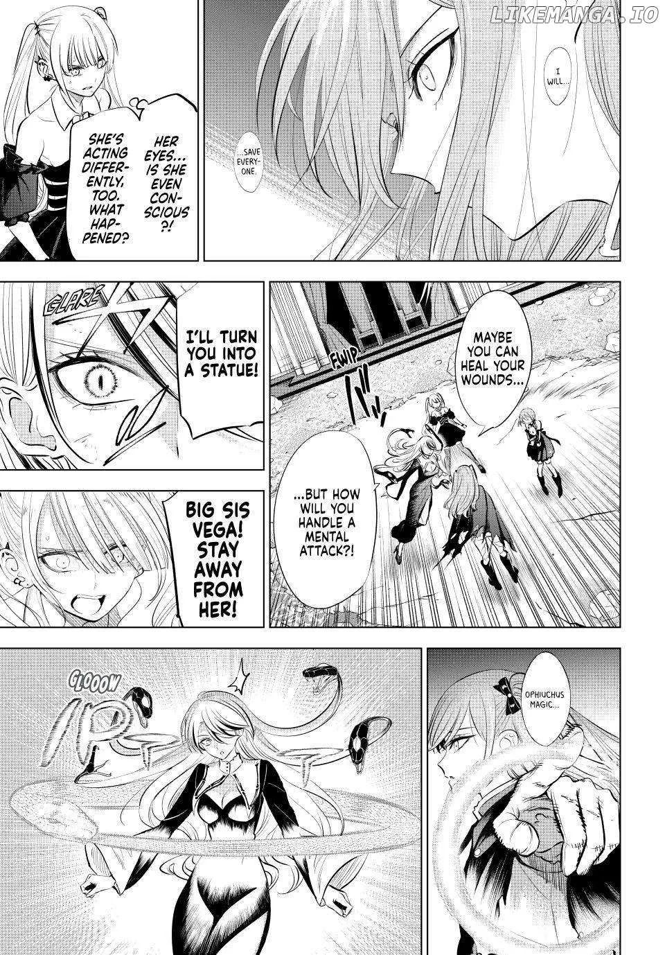 Kuroneko to Majo no Kyoushitsu Chapter 76 page 5 - 