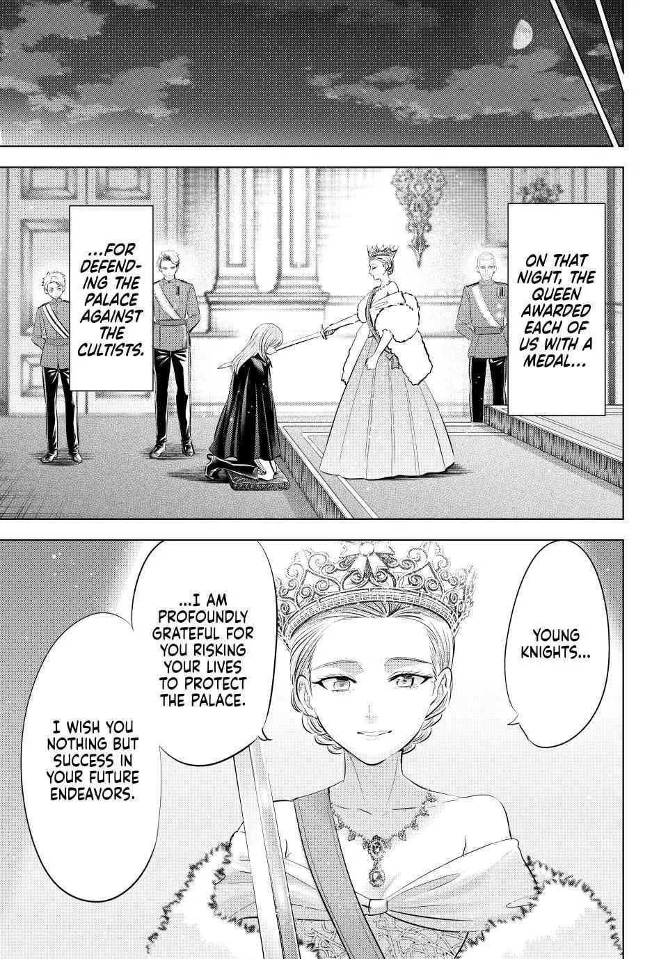 Kuroneko to Majo no Kyoushitsu Chapter 78 page 20 - 