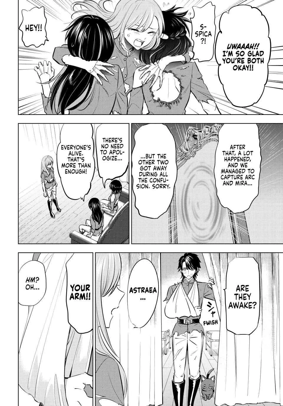 Kuroneko to Majo no Kyoushitsu Chapter 78 page 6 - 