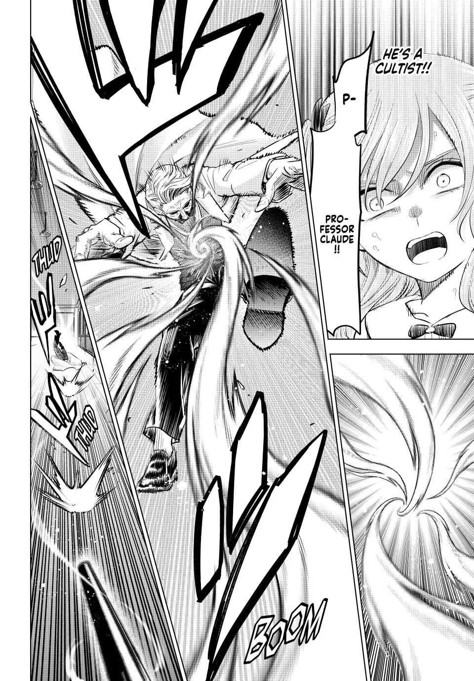Kuroneko to Majo no Kyoushitsu Chapter 79 page 13 - 