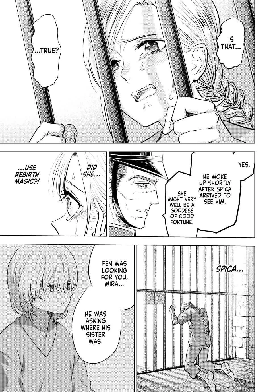Kuroneko to Majo no Kyoushitsu Chapter 79 page 22 - 
