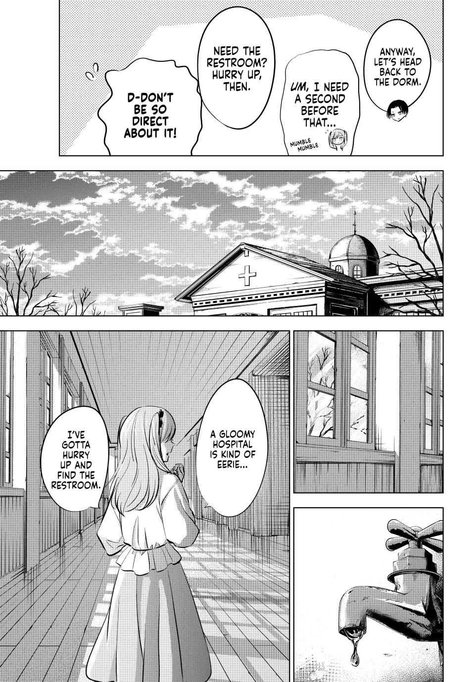 Kuroneko to Majo no Kyoushitsu Chapter 79 page 10 - 