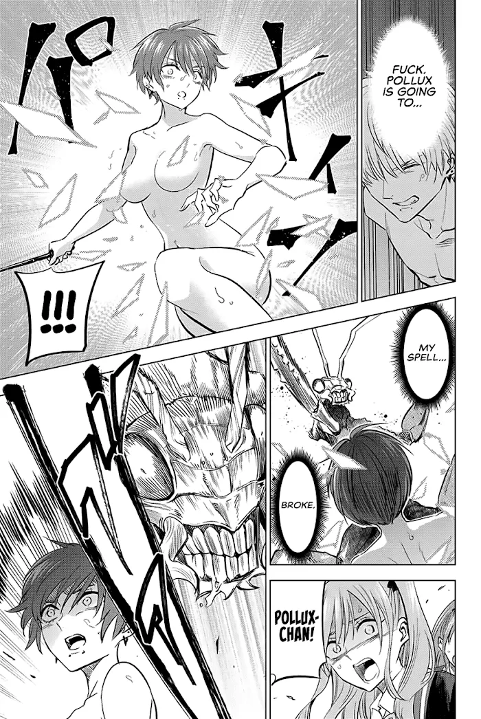 Kuroneko to Majo no Kyoushitsu Chapter 8 page 12 - 