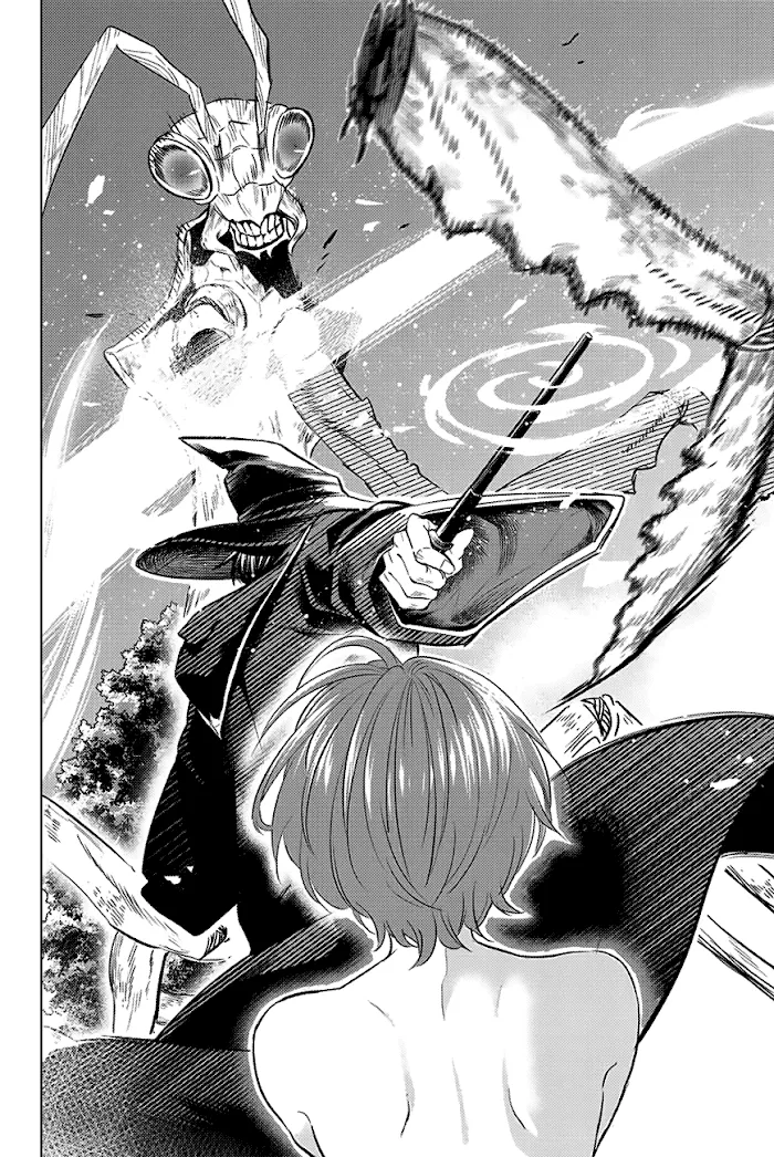 Kuroneko to Majo no Kyoushitsu Chapter 8 page 13 - 