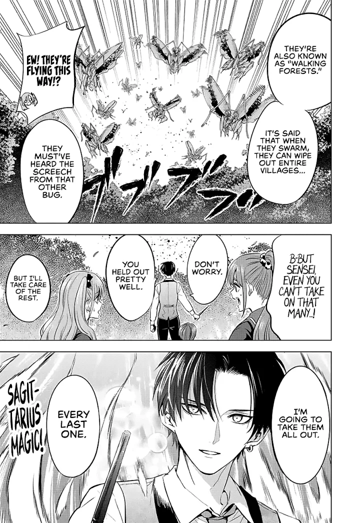 Kuroneko to Majo no Kyoushitsu Chapter 8 page 16 - 