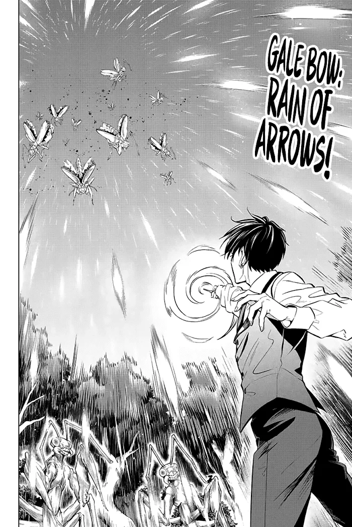 Kuroneko to Majo no Kyoushitsu Chapter 8 page 17 - 