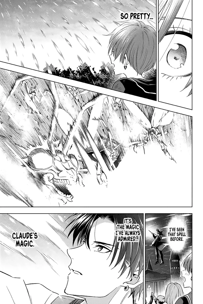 Kuroneko to Majo no Kyoushitsu Chapter 8 page 18 - 