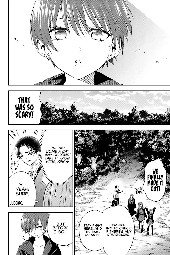 Kuroneko to Majo no Kyoushitsu Chapter 8 page 19 - 