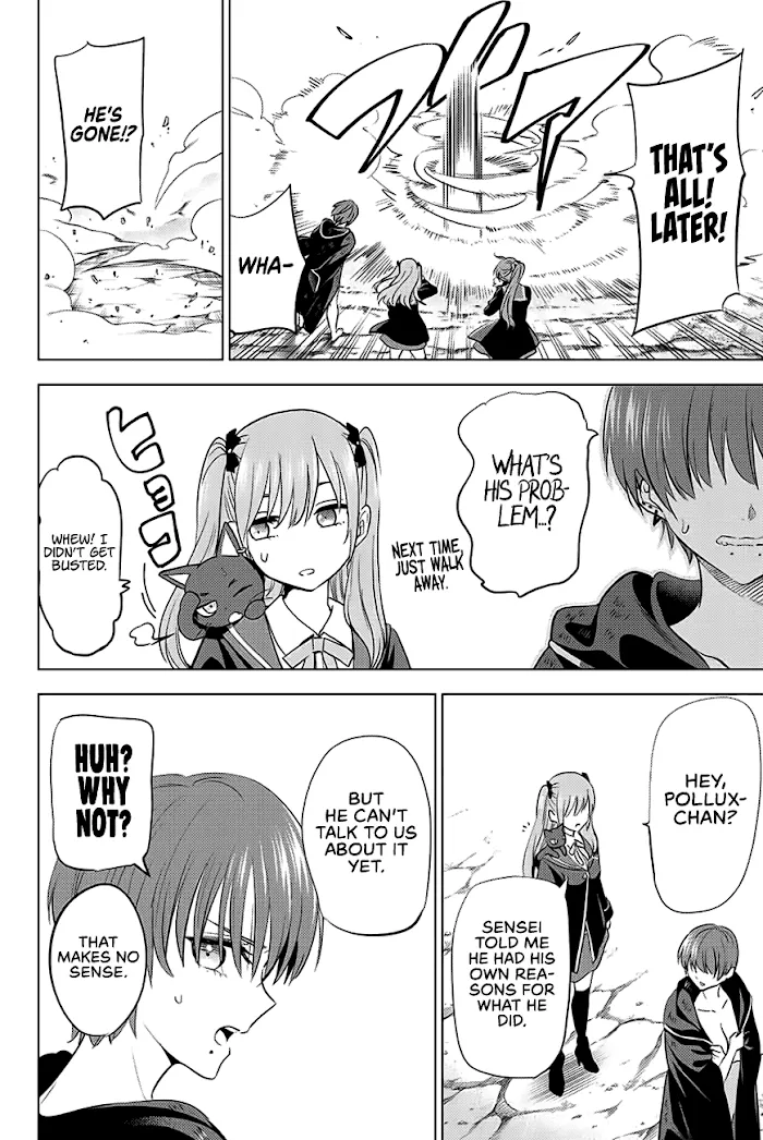 Kuroneko to Majo no Kyoushitsu Chapter 8 page 21 - 