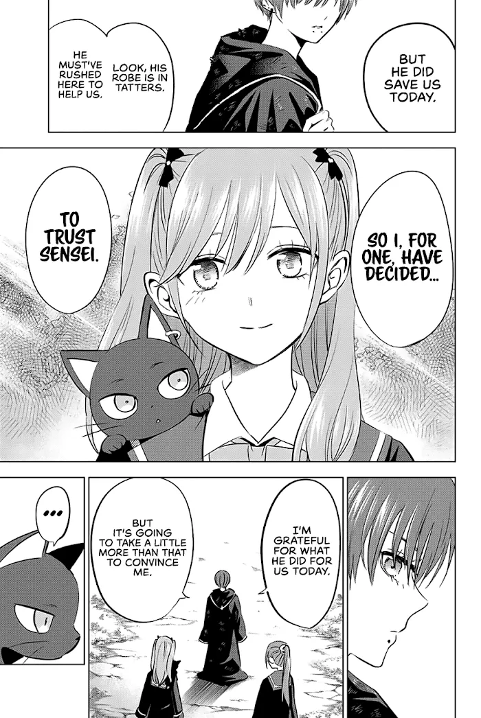Kuroneko to Majo no Kyoushitsu Chapter 8 page 22 - 