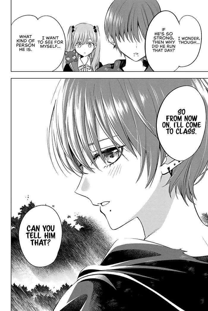 Kuroneko to Majo no Kyoushitsu Chapter 8 page 23 - 