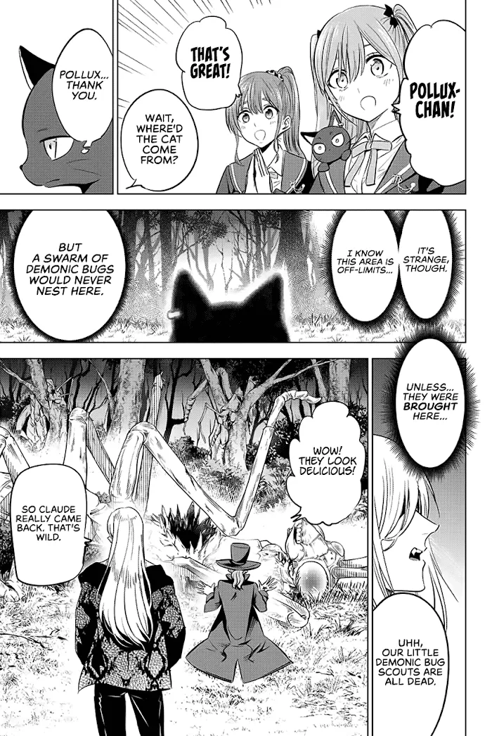 Kuroneko to Majo no Kyoushitsu Chapter 8 page 24 - 