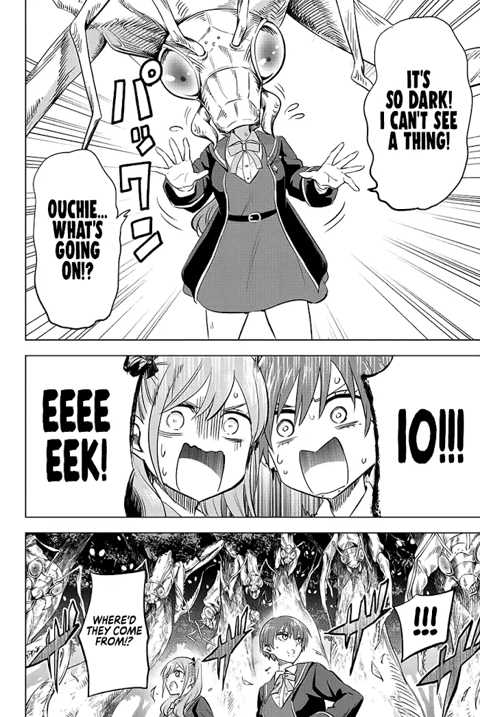 Kuroneko to Majo no Kyoushitsu Chapter 8 page 5 - 